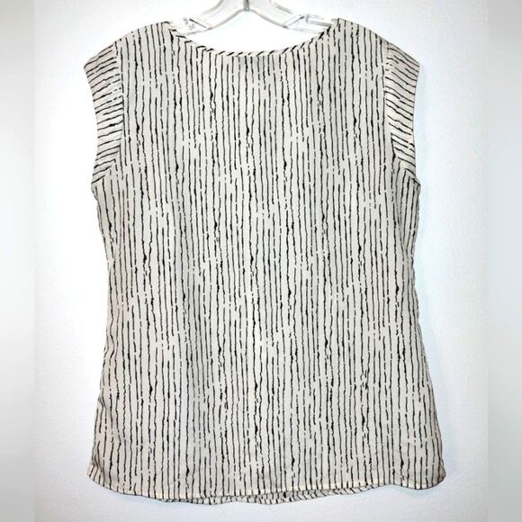 The Limited White & Black Blouse - Picture 2 of 5